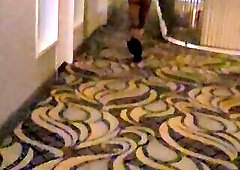 Catsuit Slut Outside on the Prowl