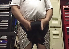 Huge balls cum slap 6