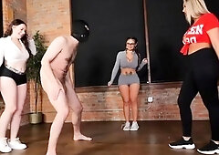 We Love Ballbusting MsTrigga’s Double Clip Masterpiece