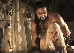 Nathalie Emmanuel, Oona Chaplin, Esmé Bianco, Emilia Clarke, Rose Leslie