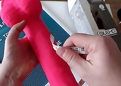 Unboxing Silexd Giant Pink Silexpan Model 1 Xxl
