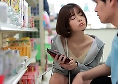 Small titted Asian deep nub and ass fuck