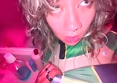 Tsuyu auditions for hero association (FULL VID ON ONLYFANS @swankphoria)