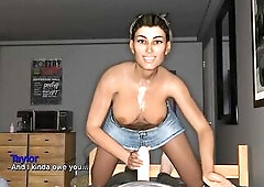 My Roommate-Latin babe Teen Cory Gets Screwed Hard