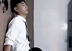 Asian Gay couple