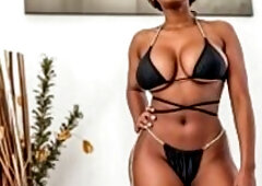 This BLACK TEEN told this babe wanted America greater amount than everything... I made her earn each inch of it