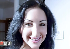 A big Hungarian cock in Ana Martin's elastic ass - MMM100