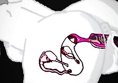 Cumming hard and u can watch the inside!