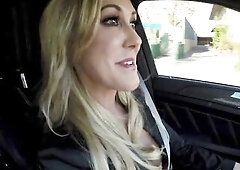 Car Saleswoman Brandi Love Is Indeed Hoping To Make A Large Sale To Jules This Day And Will Do Everything To Make It Happen!