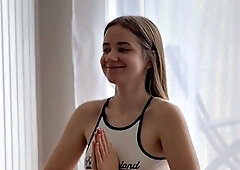 I love working out in my underwear