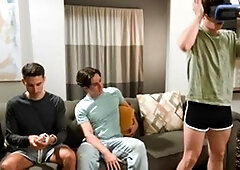 Men: No Headset Required For Twink Sex