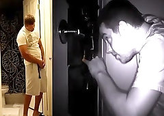 True gloryhole footage