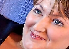 Mom trailer with horny Becky from One Man Banned