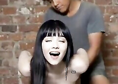 MY BOOTY HURTS Y GOTHIC GAL HAS ASS SLAM THAT BABE SCREWS A FAN AND ASKS HIM TO CUM INSIDE HER BUTT [AI GENERATED]