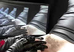 Handjob Feedback: Slow and Perfectly Ruined. Enjoy the Detailed Cum Flow! Main View