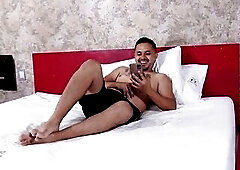 I FAMOUS WITH MY GIRLFRIEND AND A SEX DOLL WE DRILLED UNTIL WE WERE OVERSPREAD IN CUM – TOMMY MILLER