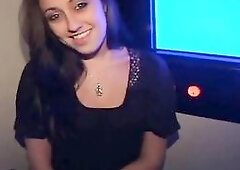 This hot brunette hair has a sultry voice and that babe's so concupiscent for your wicked cock. Stick it thru the magnificence gap and get it suc