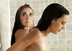 Lesbo Prison Shower Threespme