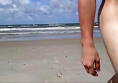 Danish Beach Wank - Denis Matern 7