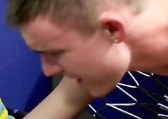 Gay extreme bareback first deep thrust The dudes get some molten