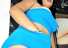 Bbw amateur home video solo masturbation