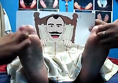 colombian male hes like be tickled