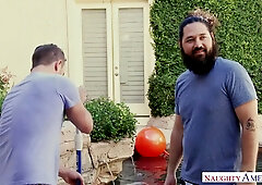 Cock Hungry Cougar Kendra Lust Takes on a Huge Cock!