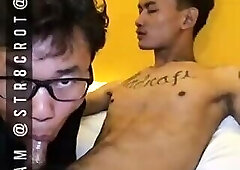 asian men blowjob2