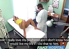 FakeHospital Doctor desires to assist hawt cheating patient concieve with a fertile creampie
