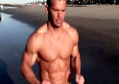 Damon Danilo at the beach