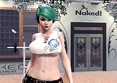 Big cock shemale fucks girl, hot shemale