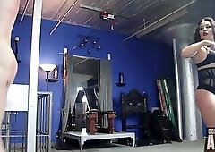 Best Asian Domme Whips Naked male slave Three