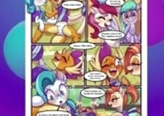 Smolder cheerlanding