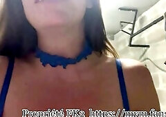 I reserve a nice surprise for my 18-year-old neighbor during his workout in his garage