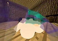 Minecraft Jenny Mod futanari sex with succubus