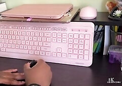 Boredom in the office can lead to unforeseen events. FREE OF