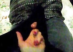 Julia Phat from tugjob to oral-sex passing throughout FootJob