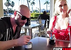 Cuck Dares Wife Screw Random Street Chap