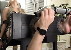 AmericanTickling – The Beautiful & Ticklish Amanda