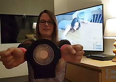 Verified Amateurs In Fan Cuffs - How To Keep Your Master Cool On Those Hot Summer Nights