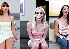 Alice Marie reveals her fantasy in an intimate casting session with Allen Swift