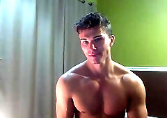 GreekDemiGod's Naked Exercise Cam Show