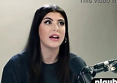 large booty teen drilled herself and chick enjoyed sexy masturbation