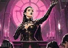 SISSY STAR BATTLES: CULT OF THE DOMINATRIX MISSION: 1 Vanity from Venus . . . SISSY STAR BATTLES is a parody series in the style of mature strategy ga