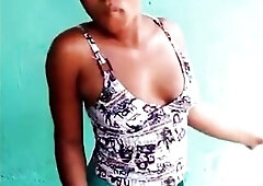 Congolese Large Butt Hooker Licking Schlong Chunky Ebony Weenie Not Fast