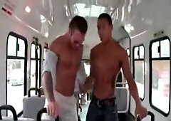 amazing bus blowjob