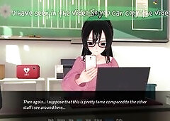 Kana Sensei [v0.3.1.1] ( Part 3 ); By roarnya; Play visual novels and watch playthroughs, walkthroughs and adult PC games; DoU: 2023-02-03 19:23 +0000