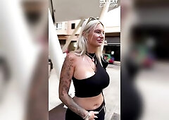 Summer In Mallorca With Breasty Blond Cameron Cohen