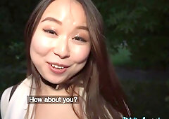 Asian Chinese Immigrant In London Is So Tight It Barely Fits - Full