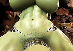 Animation made in Virt-a-Fellow VAs: PixieWillow, CinderDryad